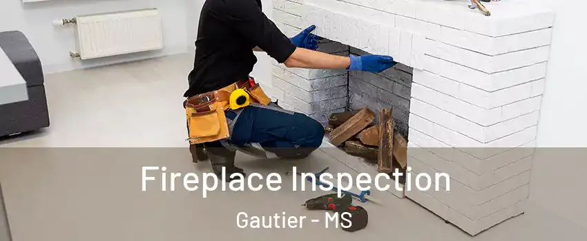  Fireplace Inspection Gautier - MS