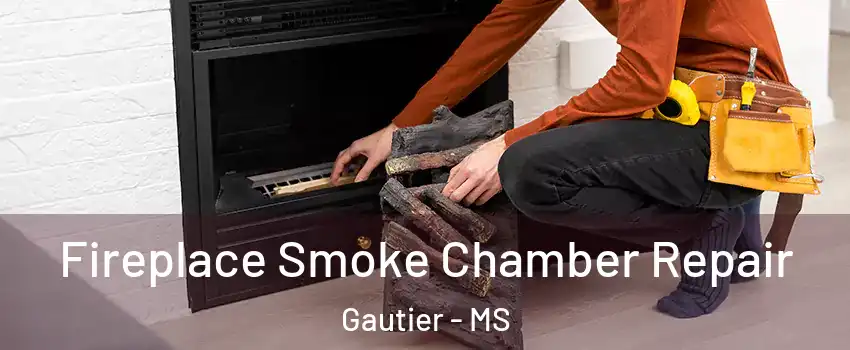  Fireplace Smoke Chamber Repair Gautier - MS