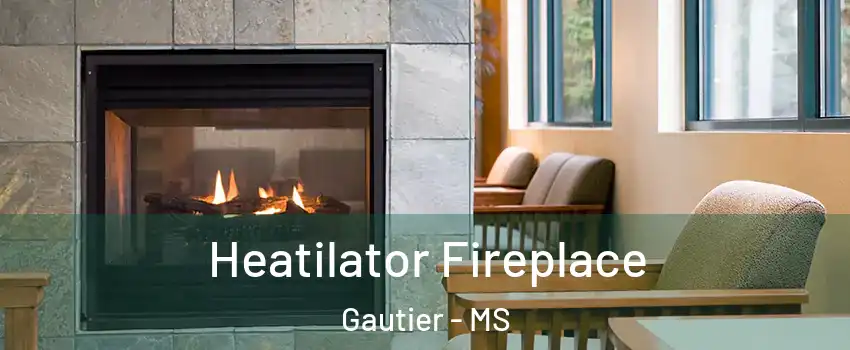  Heatilator Fireplace Gautier - MS