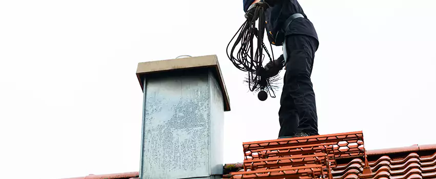 Chimney Brush Cleaning in Gautier, Mississippi