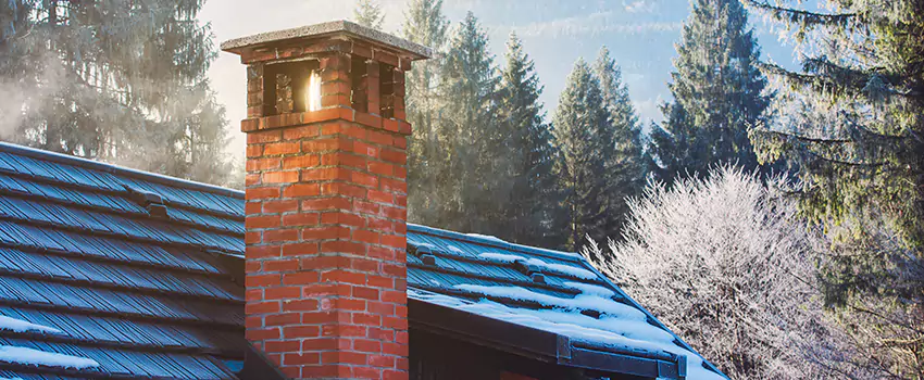 Chimney Crown Replacement in Gautier, Mississippi