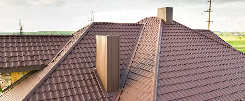Residential Chimney Flashing Restoration in Gautier, MS