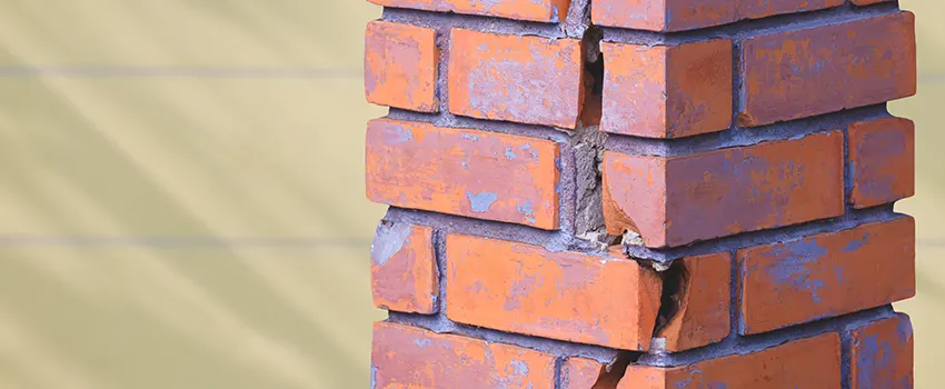 Broken Chimney Bricks Repair Services in Gautier, MS