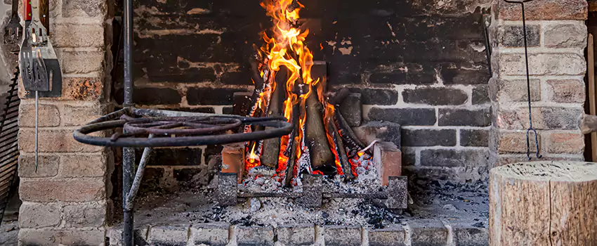 Cracked Electric Fireplace Bricks Repair Services  in Gautier, MS