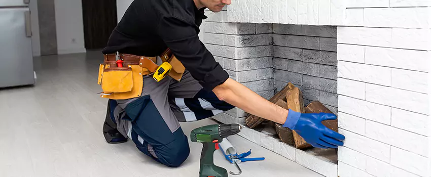 Ethanol Fireplace Installation Contractors in Gautier, Mississippi