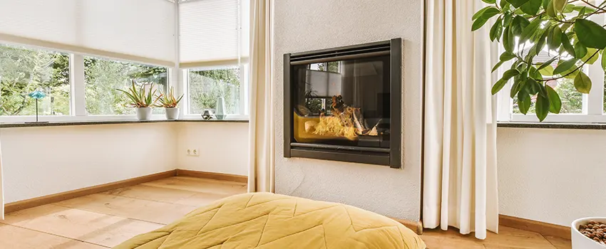 Residential Fireplace Ceramic Glass Installation in Gautier, MS