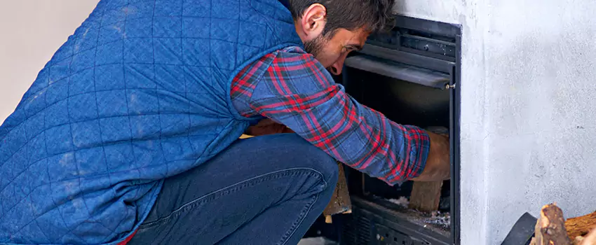 Gas Fireplace Inspection in Gautier, Mississippi