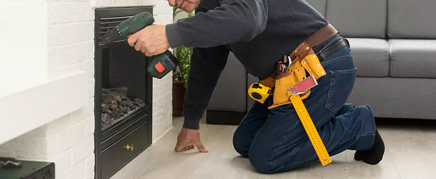 Fireplace Installation in Gautier, Mississippi