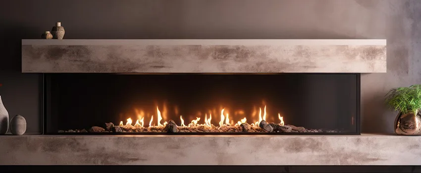 Gas Refractory Fireplace Logs in Gautier, MS