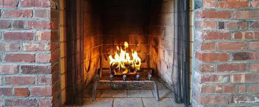 Repairing Damaged Fireplace Tiles in Gautier, Mississippi