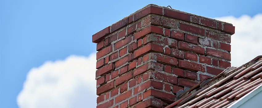 Chimney Concrete Bricks Rotten Repair Services in Gautier, Mississippi