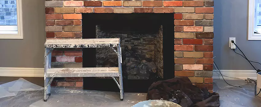 Benefit of Repairing Cracked Fireplace Bricks in Gautier, Mississippi