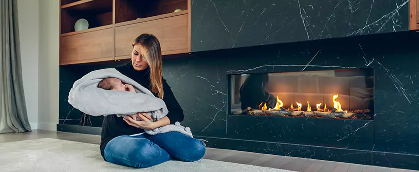 Affordable Electric Fireplace Installation in Gautier, MS