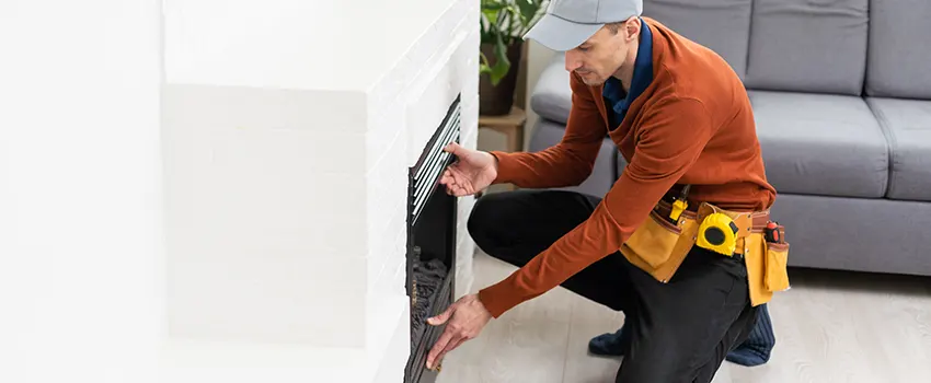 Cost of Fireplace Door Installation Service in Gautier, Mississippi