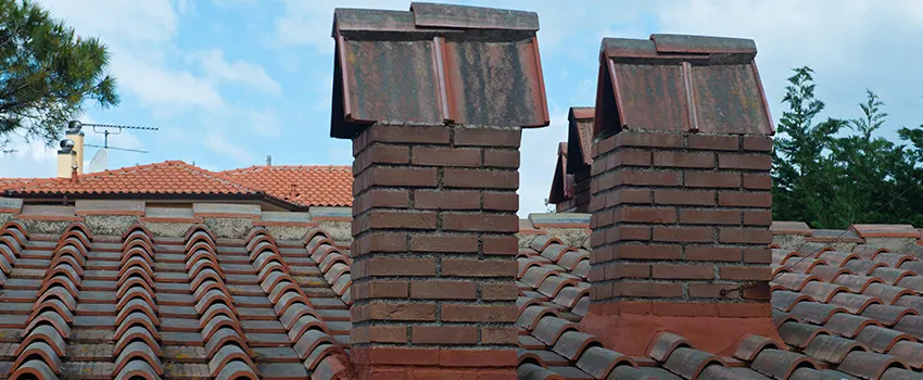Chimney Maintenance for Cracked Tiles in Gautier, Mississippi