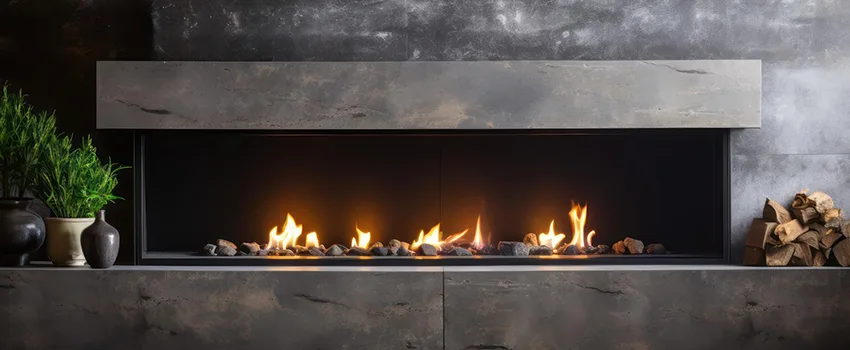 Gas Fireplace Front And Firebox Repair in Gautier, MS