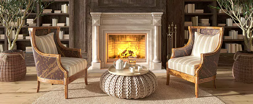 Mendota Hearth Fireplace Heat Management Inspection in Gautier, MS