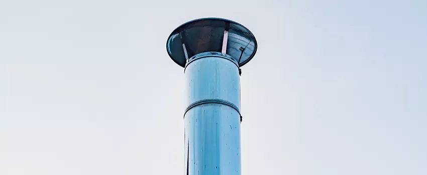 Insulated Metal Chimney Installation in Gautier, MS