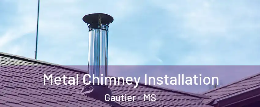  Metal Chimney Installation Gautier - MS