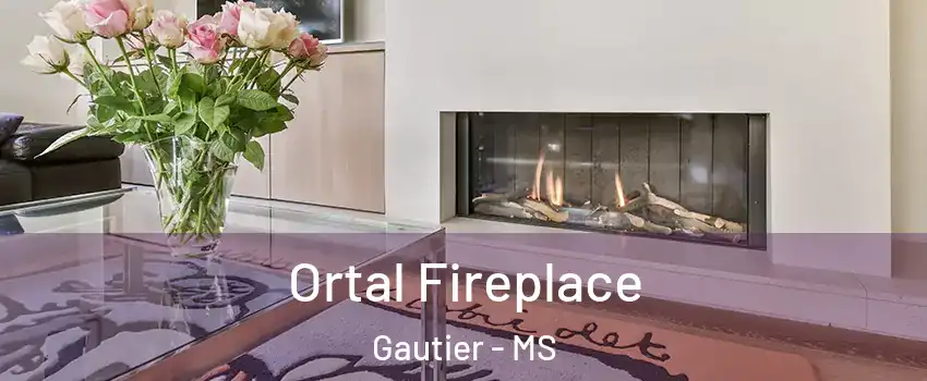  Ortal Fireplace Gautier - MS
