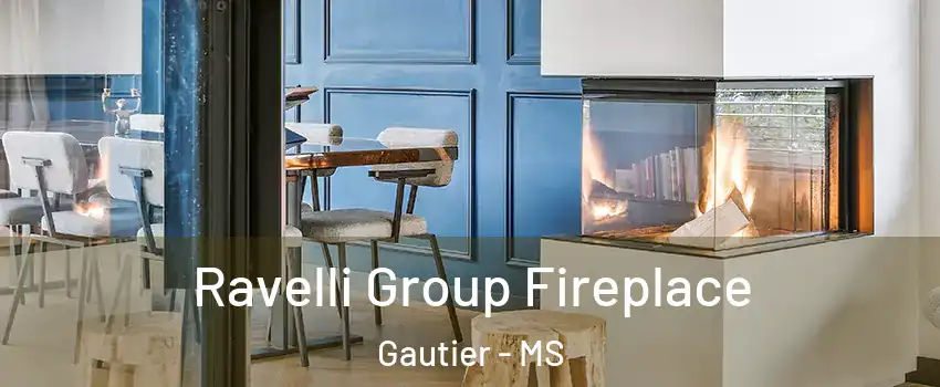  Ravelli Group Fireplace Gautier - MS