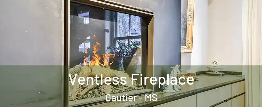  Ventless Fireplace Gautier - MS